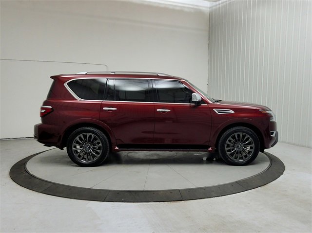 Used 2024 Nissan Armada Platinum w/ Captain's Chairs Package image 8