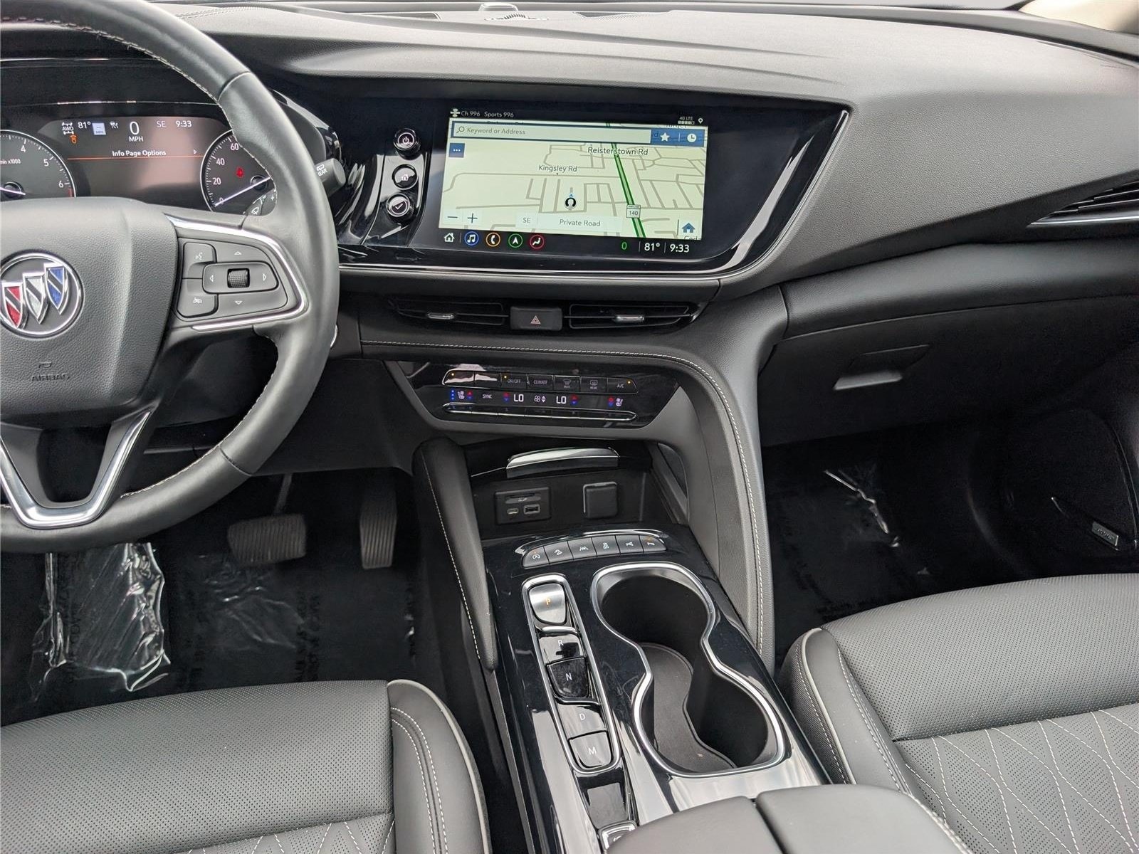 Used 2023 Buick Envision Avenir AWD/4WD image 20