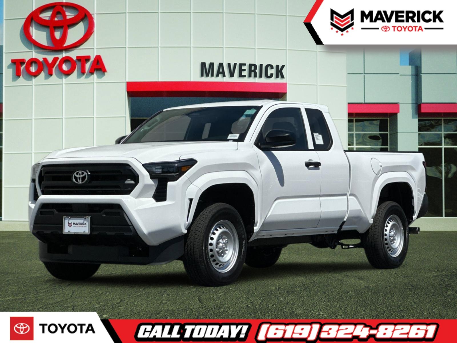 New 2025 Toyota Tacoma SR