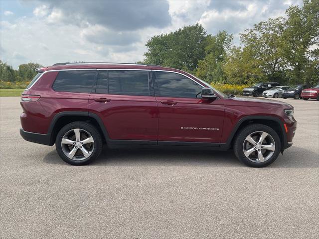 Used 2021 Jeep Grand Cherokee L Limited w/ Trailer Tow Group (B) AWD/4WD image 17