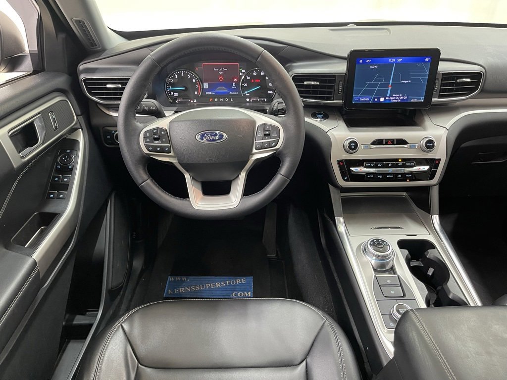 Used 2023 Ford Explorer XLT w/ Equipment Group 202A image 34