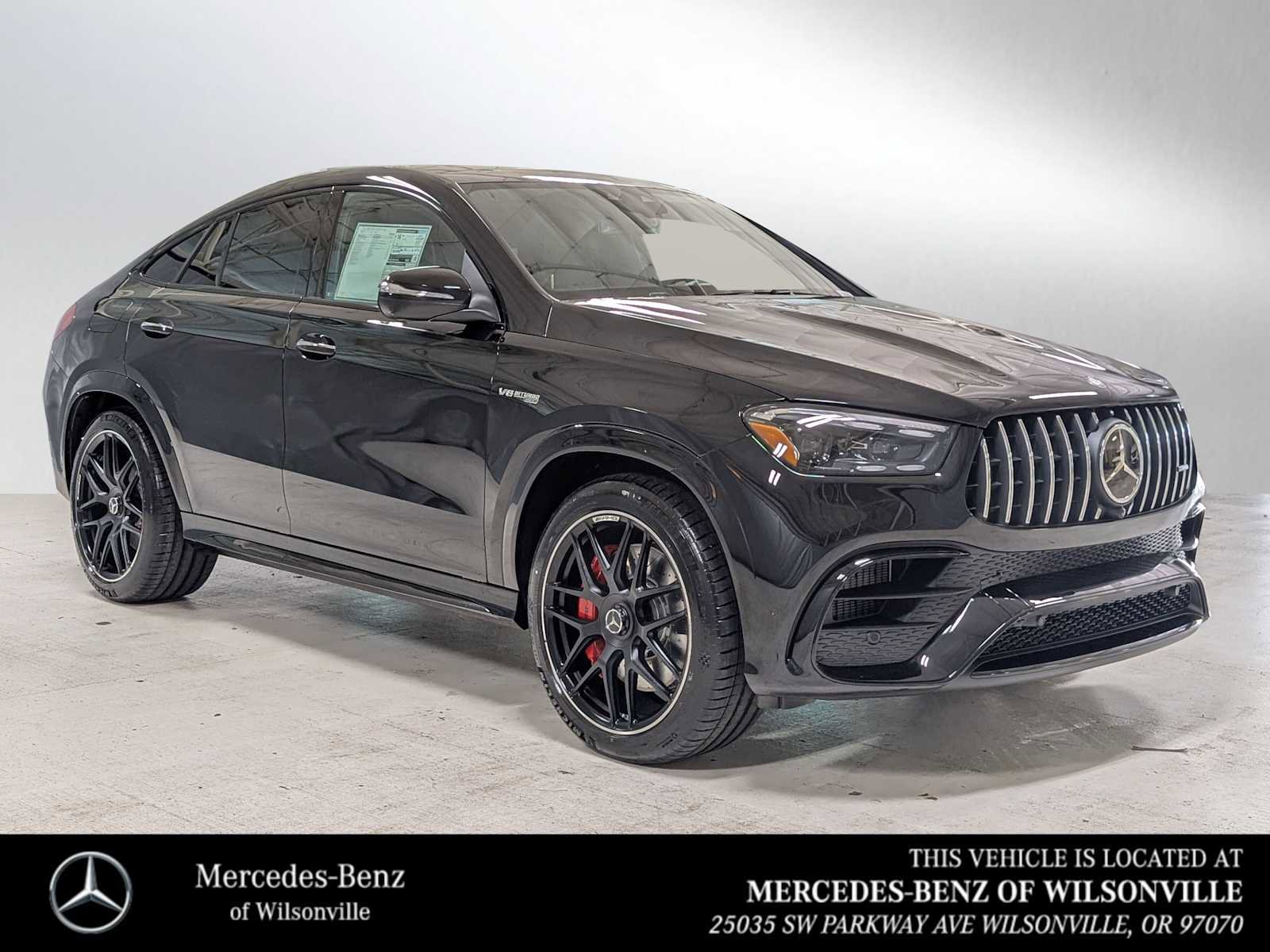 New 2025 Mercedes-Benz GLE 63 AMG S
