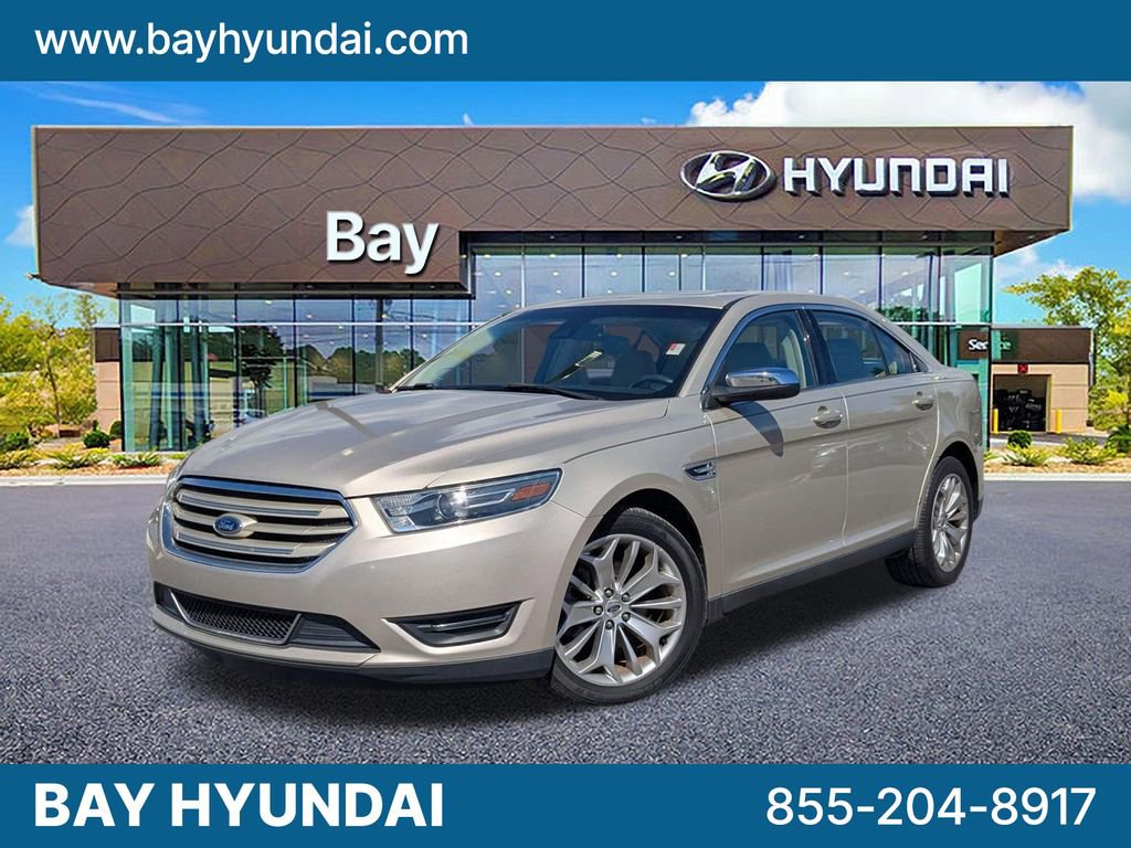 Used 2017 Ford Taurus Limited