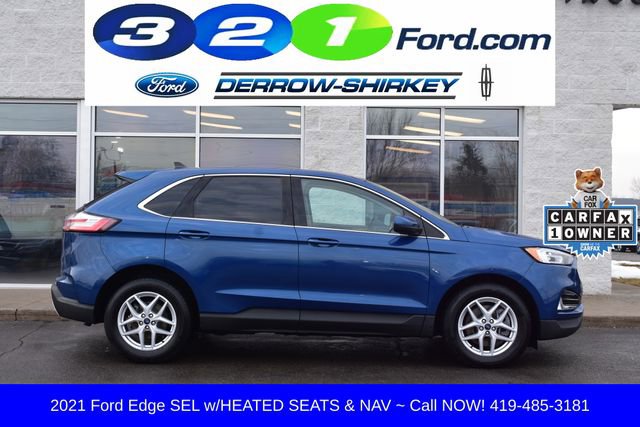 Used 2021 Ford Edge SEL w/ Cargo Accessory Package image 3