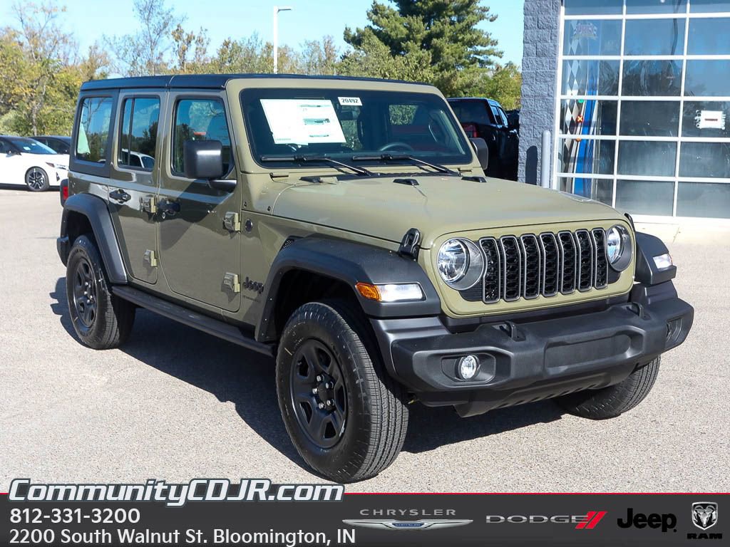 New 2026 Jeep Wrangler Sport image 8
