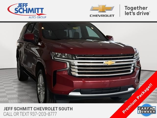 Certified 2024 Chevrolet Tahoe High Country w/ Premium Package