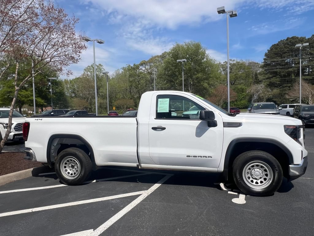 Used 2024 GMC Sierra 1500 Pro w/ Pro Value Package AWD/4WD image 4