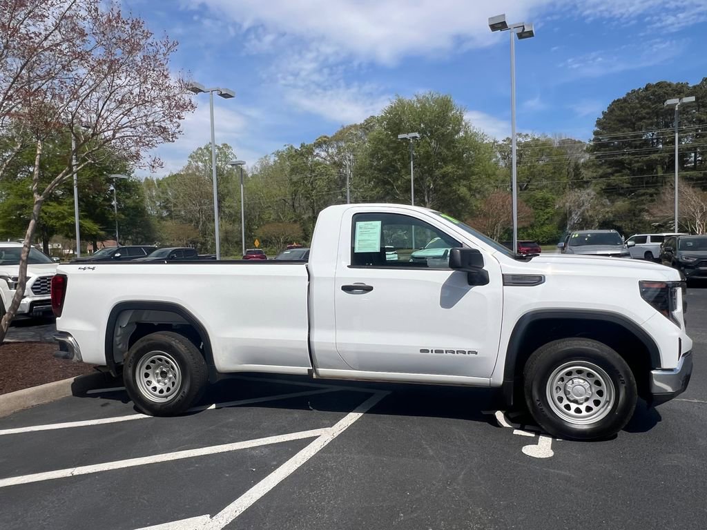 Used 2024 GMC Sierra 1500 Pro w/ Pro Value Package AWD/4WD image 4