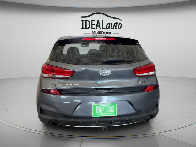 Used 2019 Hyundai Elantra GT N Line w/ Tech Package 03 FWD image 8