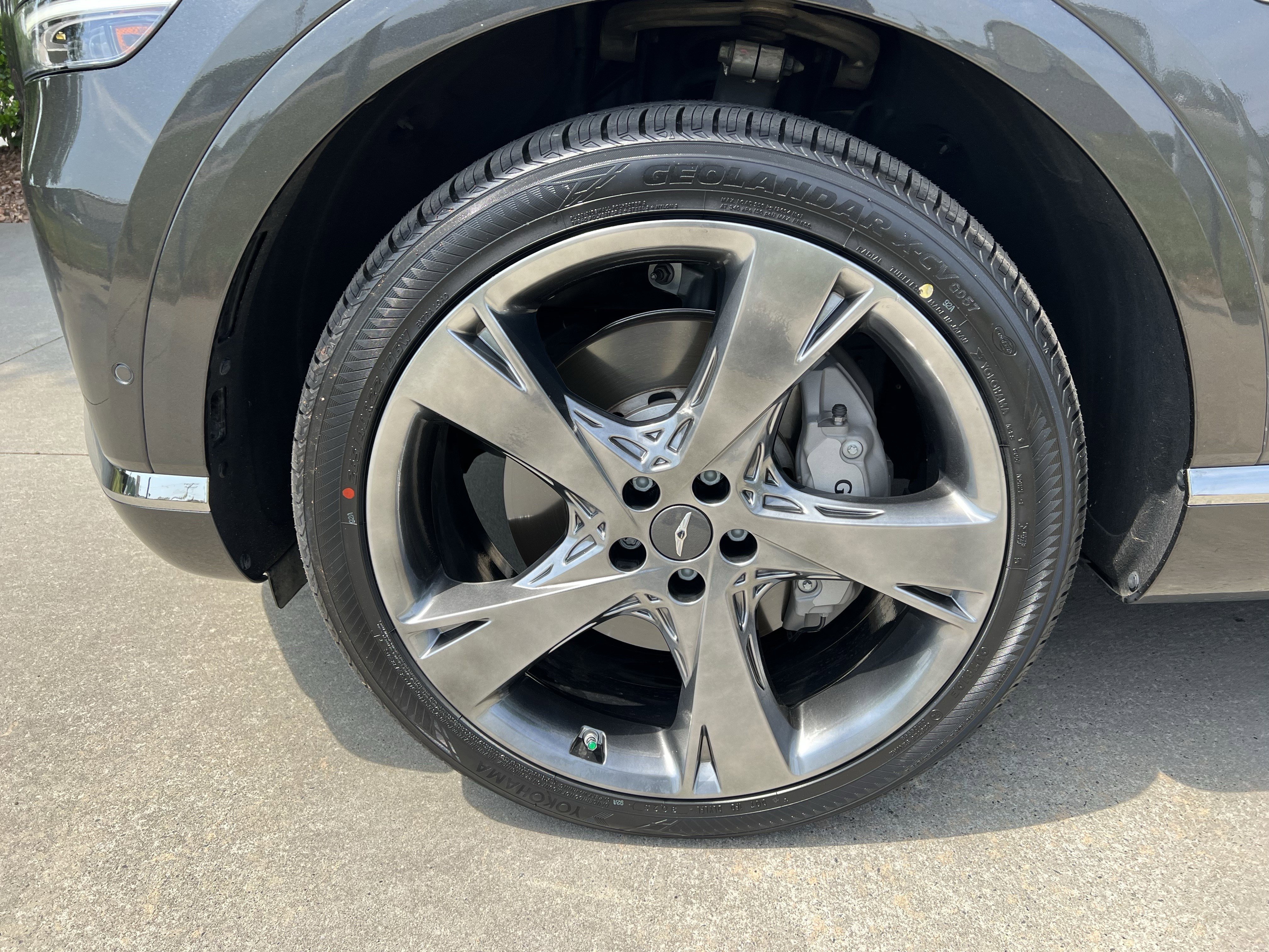 Used 2024 Genesis GV80 3.5T Advanced AWD/4WD image 13