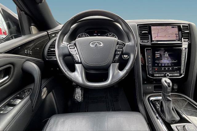 Certified 2021 INFINITI QX80 Sensory w/ Cargo Package AWD/4WD image 8