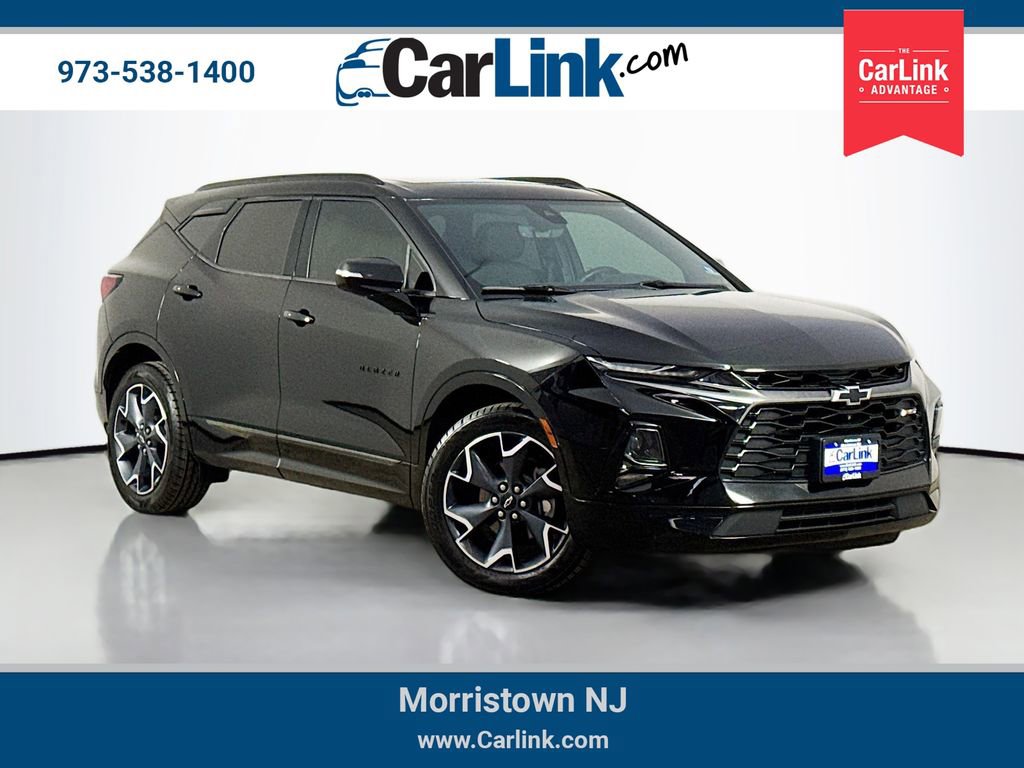 Used 2020 Chevrolet Blazer RS AWD/4WD image 1