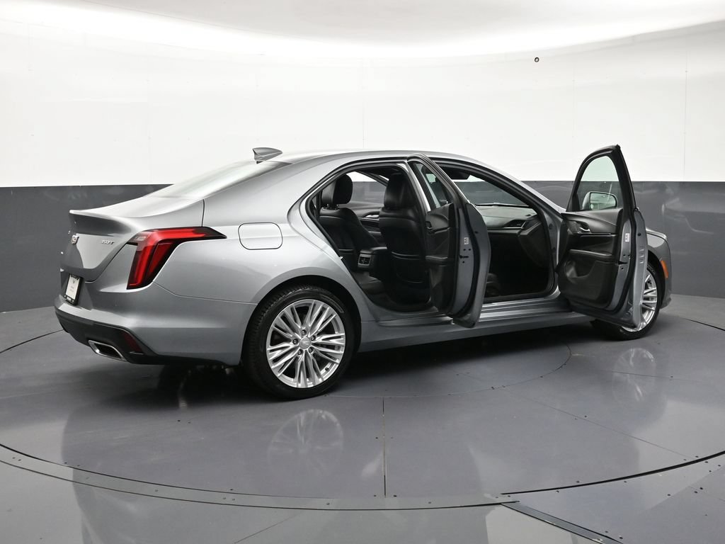 Used 2025 Cadillac CT4 Premium Luxury w/ Climate Package AWD/4WD image 32