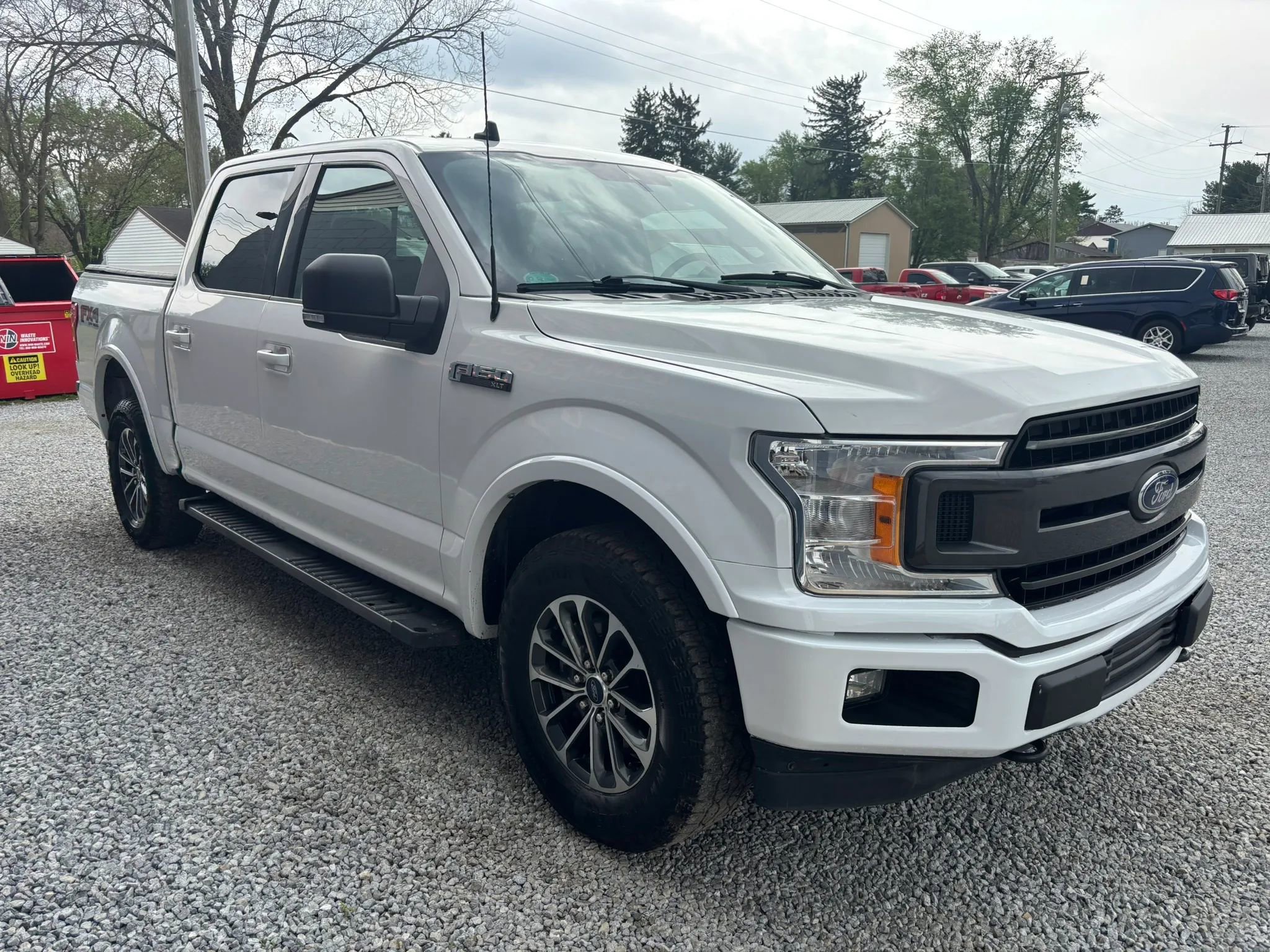 Used 2019 Ford F150 XLT w/ Equipment Group 302A Luxury AWD/4WD image 9