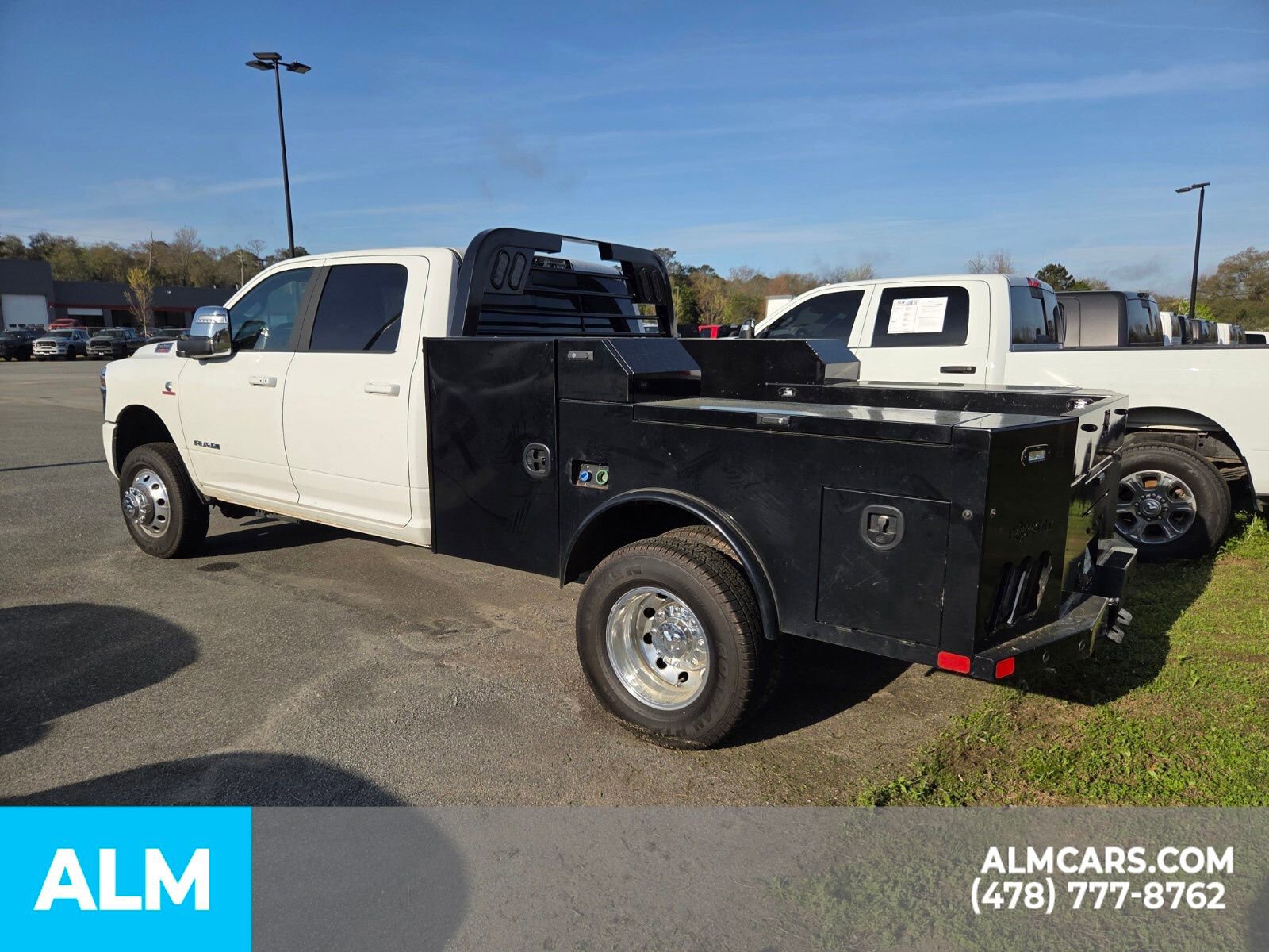 Used 2026 RAM 3500 Laramie w/ Max Tow Package AWD/4WD image 11