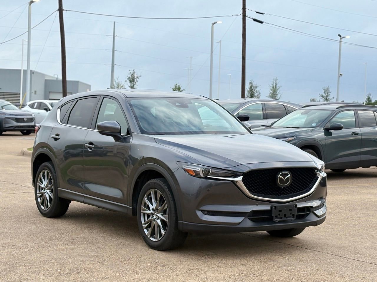 Used 2019 MAZDA CX-5 Signature AWD/4WD image 3