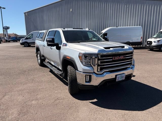 Used 2022 GMC Sierra 2500 SLT w/ SLT Premium Package AWD/4WD image 8