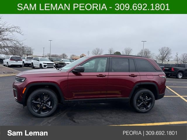 New 2026 Jeep Grand Cherokee Limited w/ Limited Altitude Package image 4