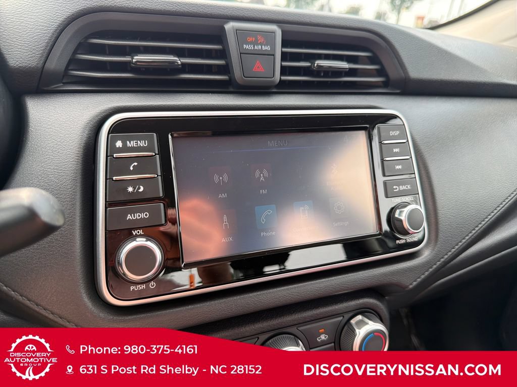 Certified 2024 Nissan Versa S w/ S Plus Package FWD image 15