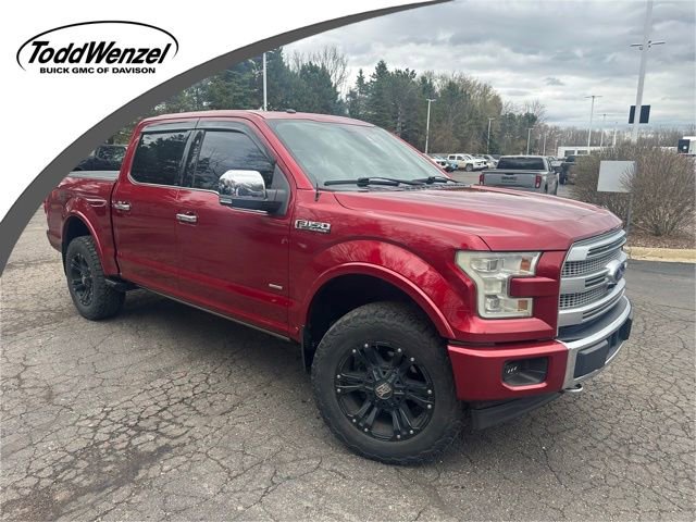 Used 2017 Ford F150 Platinum w/ Equipment Group 701A Luxury