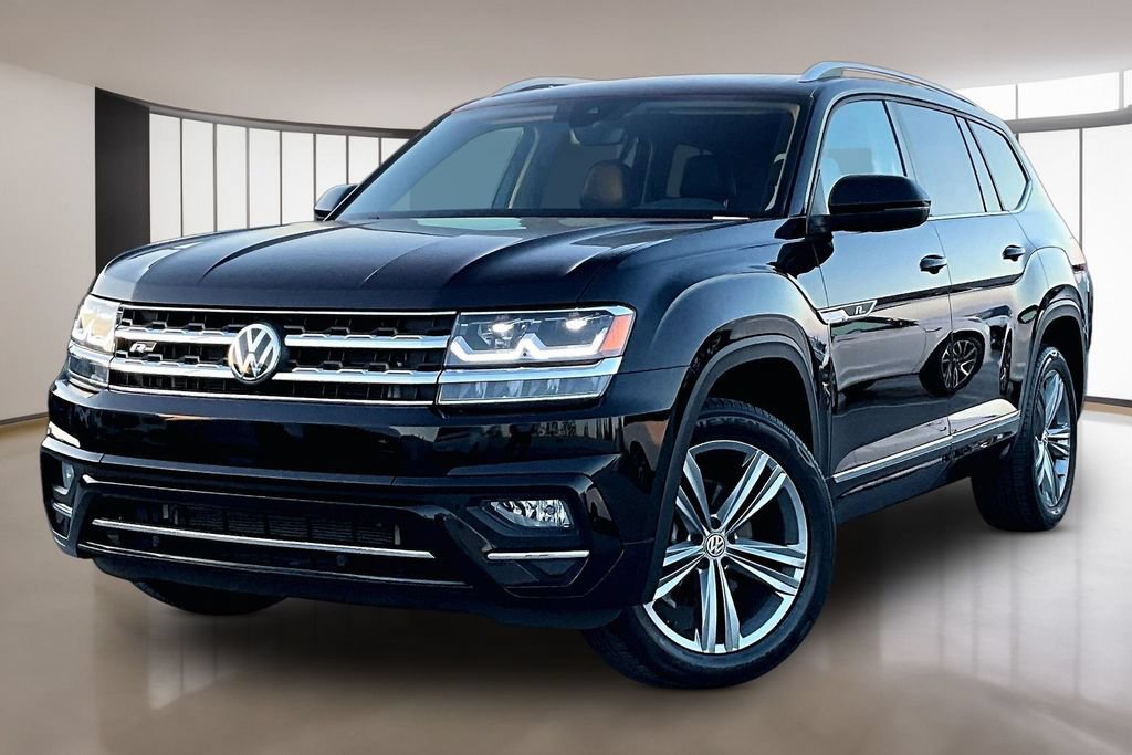 Used 2019 Volkswagen Atlas SEL R-Line