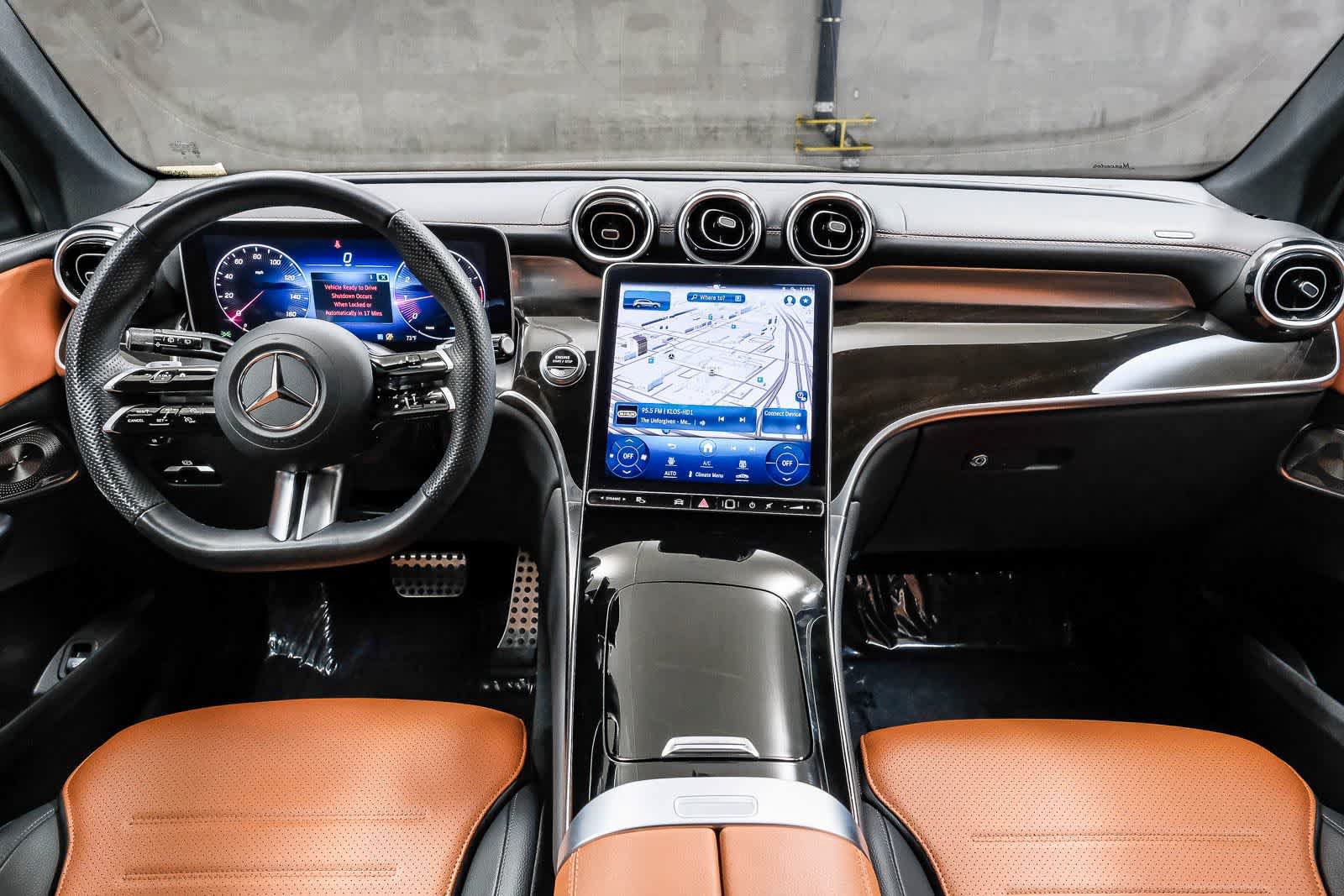 Certified 2024 Mercedes-Benz GLC 300 w/ AMG Line image 15