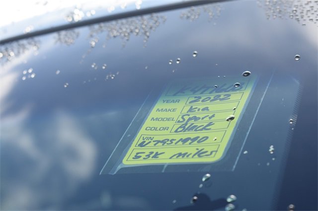 Certified 2022 Kia Sportage SX image 41