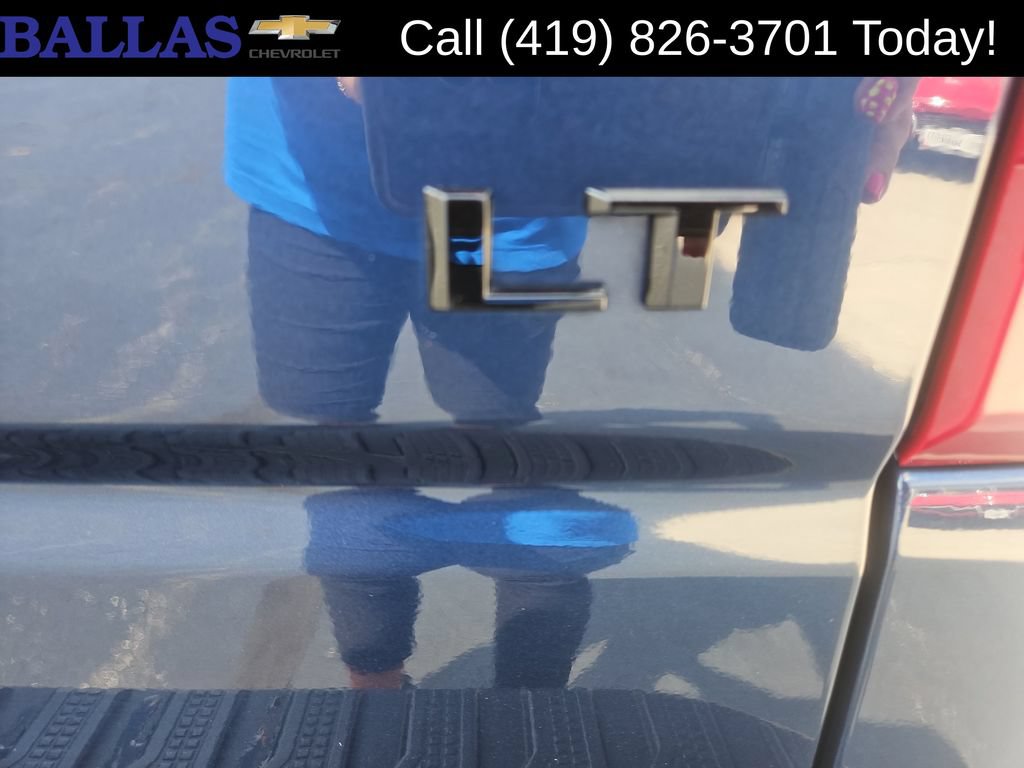 Certified 2021 Chevrolet Silverado 1500 LT w/ LPO, Dark Essentials Package AWD/4WD image 31