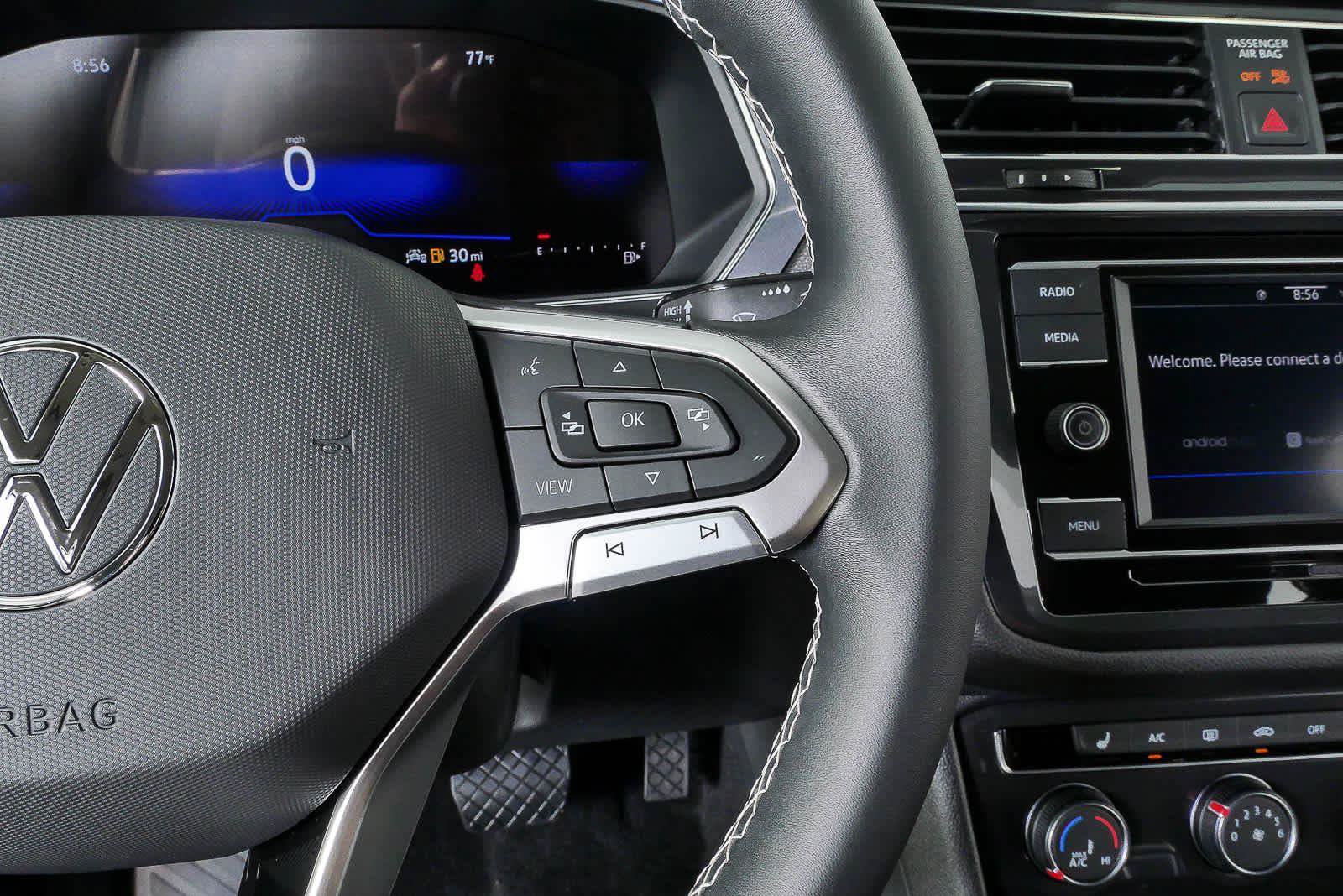 Certified 2023 Volkswagen Tiguan S w/ Driver Assistance Package FWD image 10