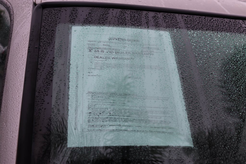 Used 2005 Chevrolet Express 3500 Extended Passenger w/ LS Preferred Equipment Group image 39