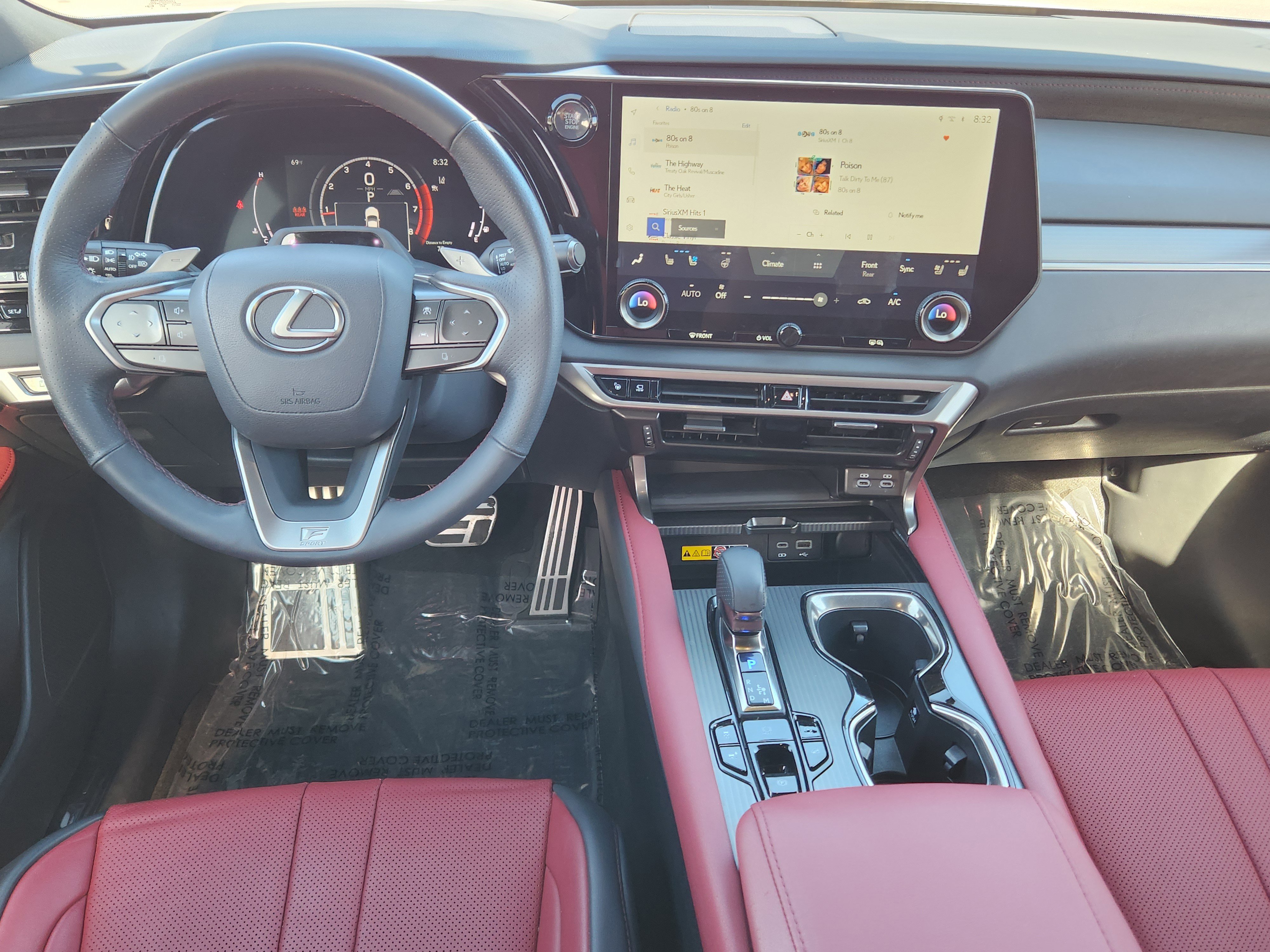 Used 2024 Lexus RX 350 F Sport w/ Convenience Package image 17