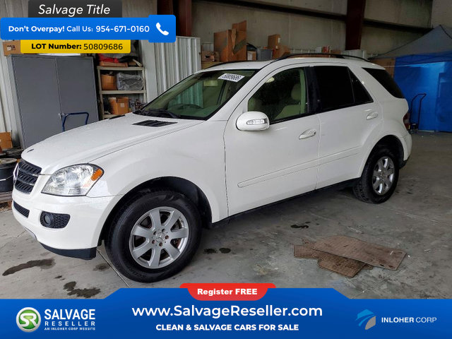 Used 2007 Mercedes-Benz ML 350 4MATIC