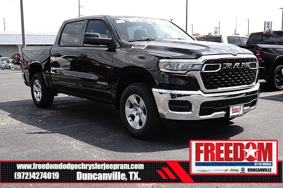 New 2025 RAM 1500 Tradesman AWD/4WD image 7