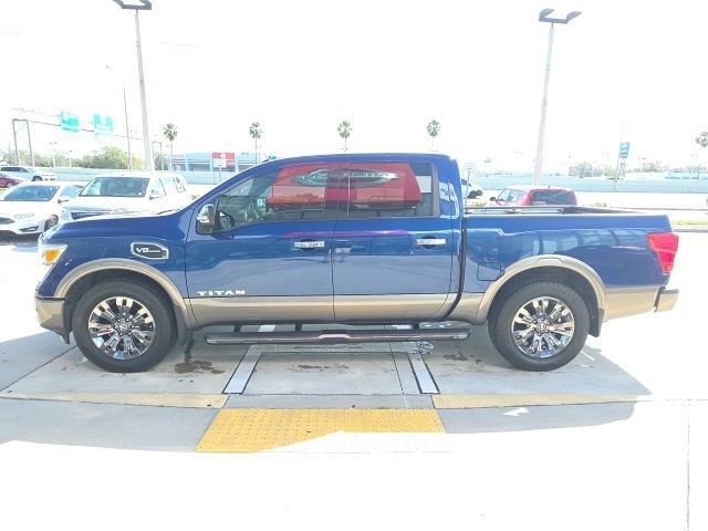 Used 2017 Nissan Titan Platinum Reserve image 7