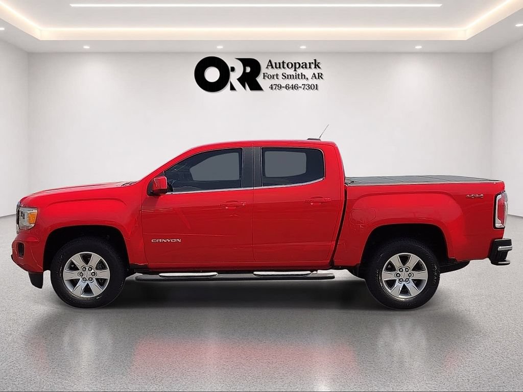 Used 2017 GMC Canyon SLE w/ SLE Convenience Package AWD/4WD image 3