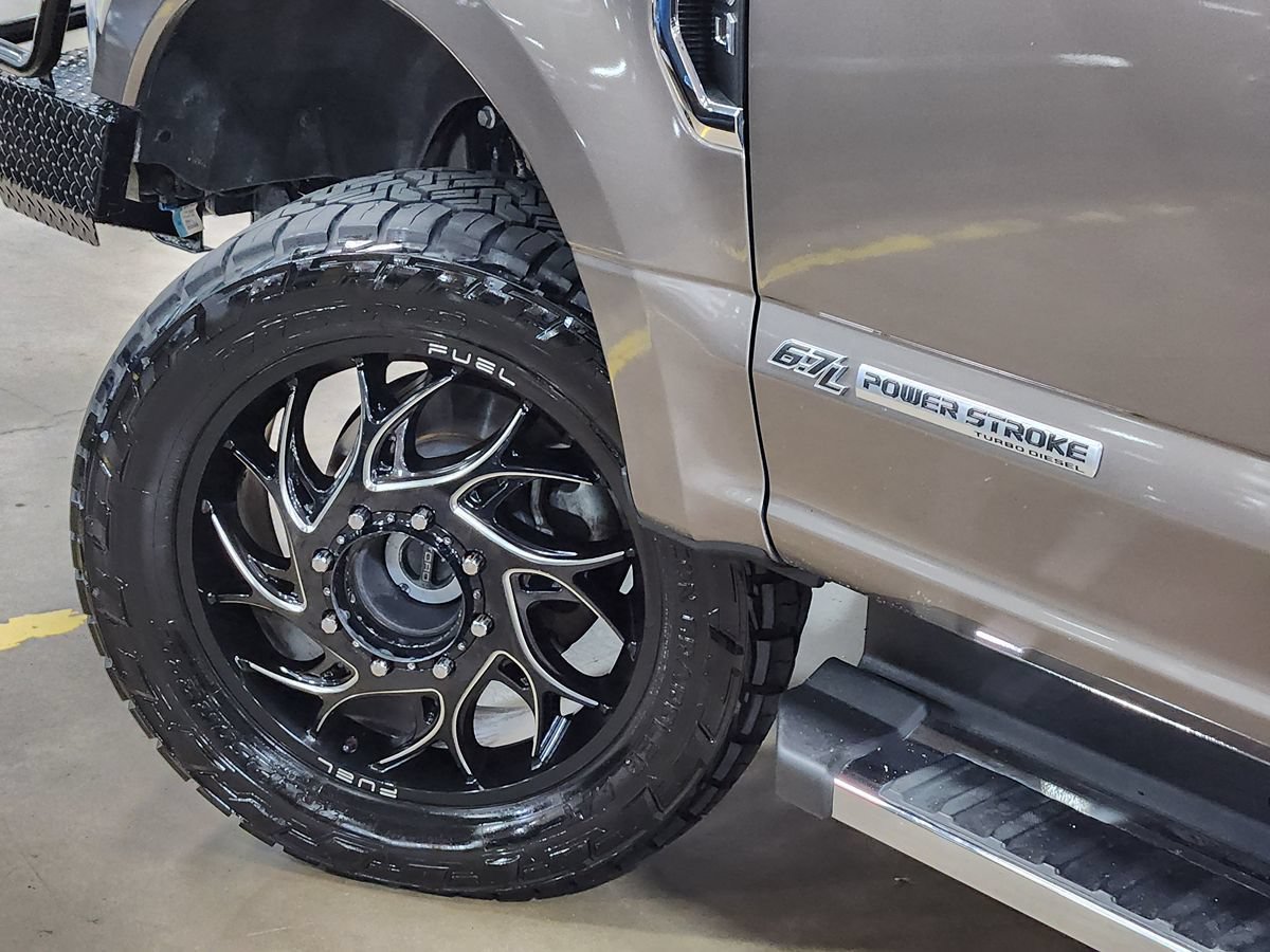 Used 2022 Ford F350 Lariat w/ Lariat Value Package AWD/4WD image 23