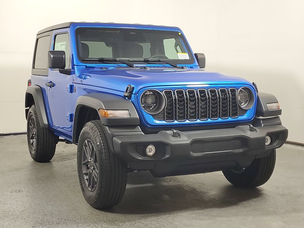 New 2026 Jeep Wrangler Sport AWD/4WD image 1