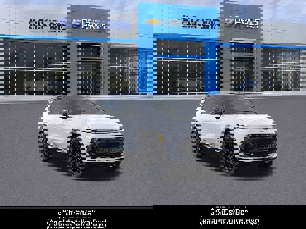 New 2026 Chevrolet Equinox EV RS image 1