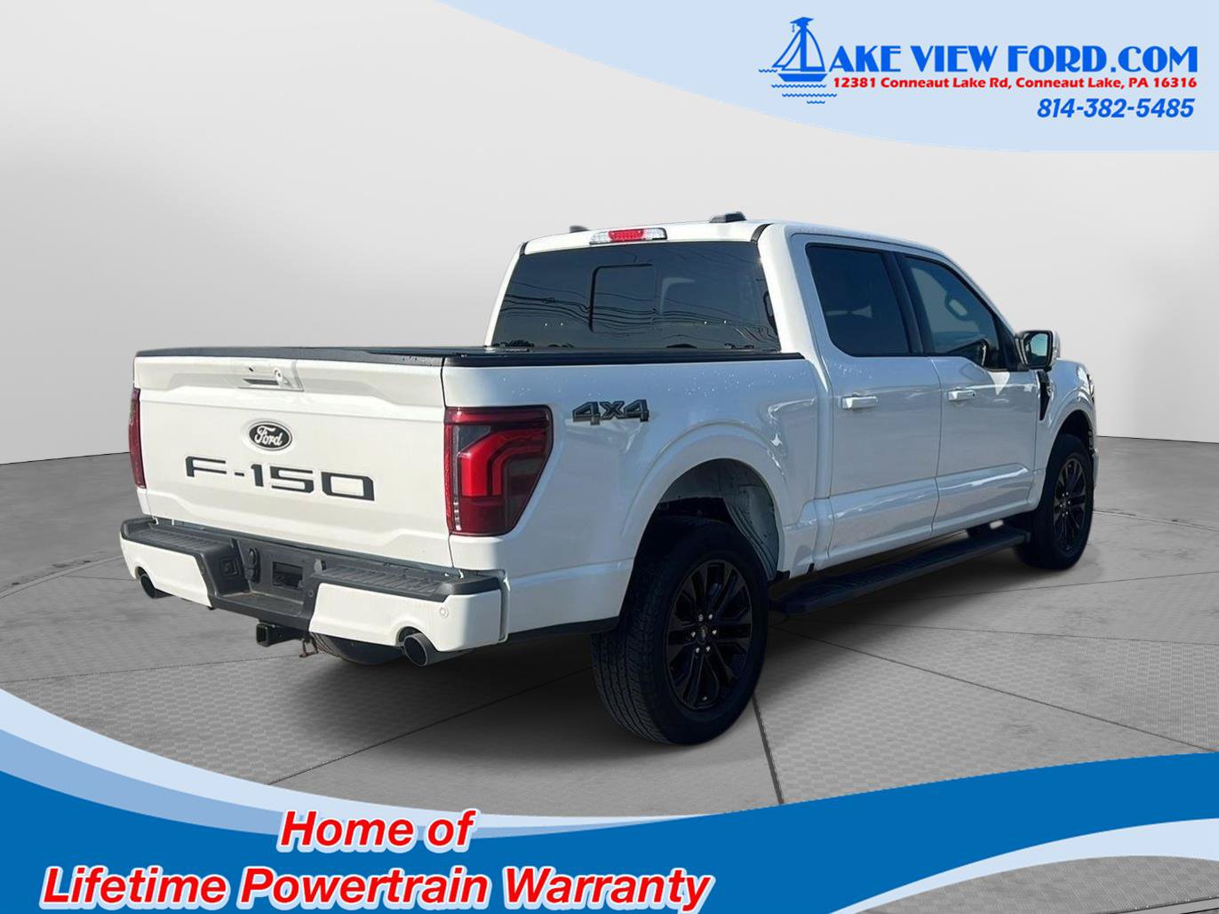 Used 2024 Ford F150 Lariat w/ Equipment Group 502A High AWD/4WD image 11