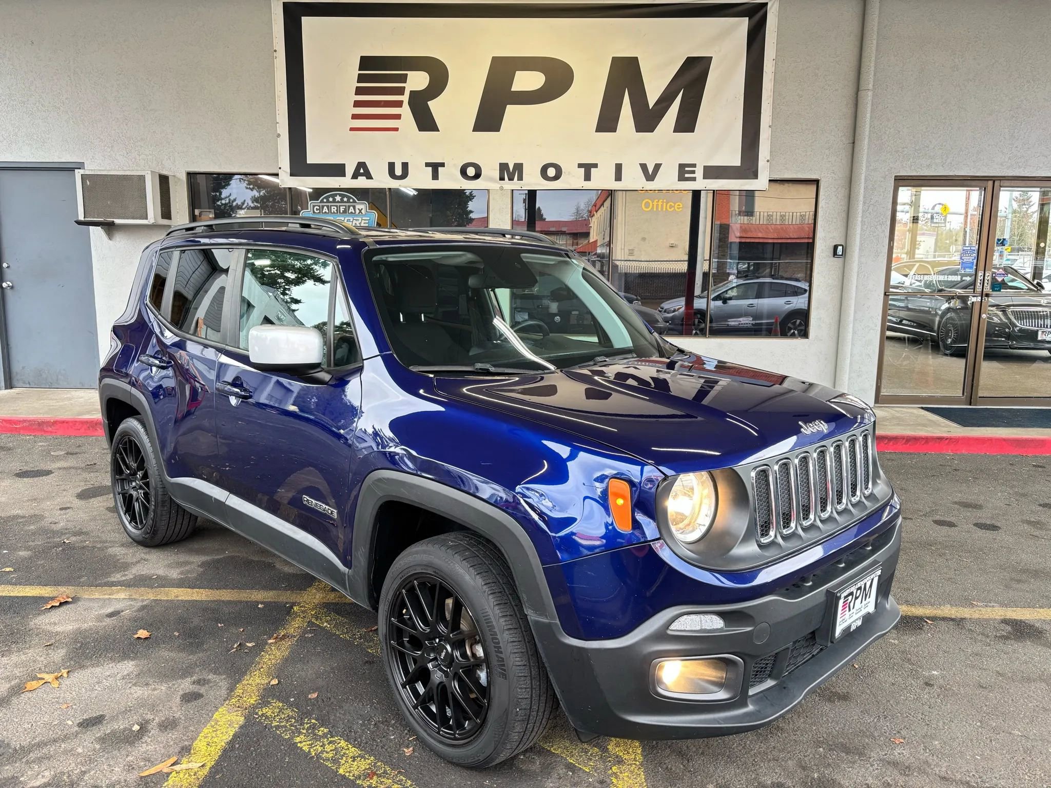 Used 2018 Jeep Renegade Latitude