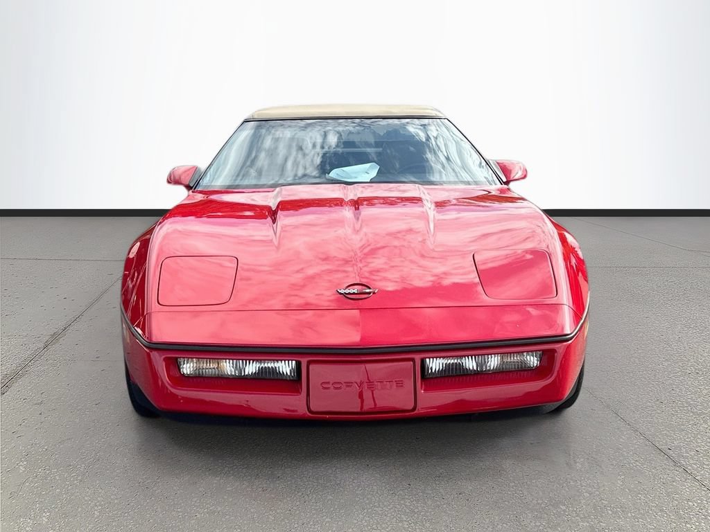 Used 1989 Chevrolet Corvette Convertible RWD image 2