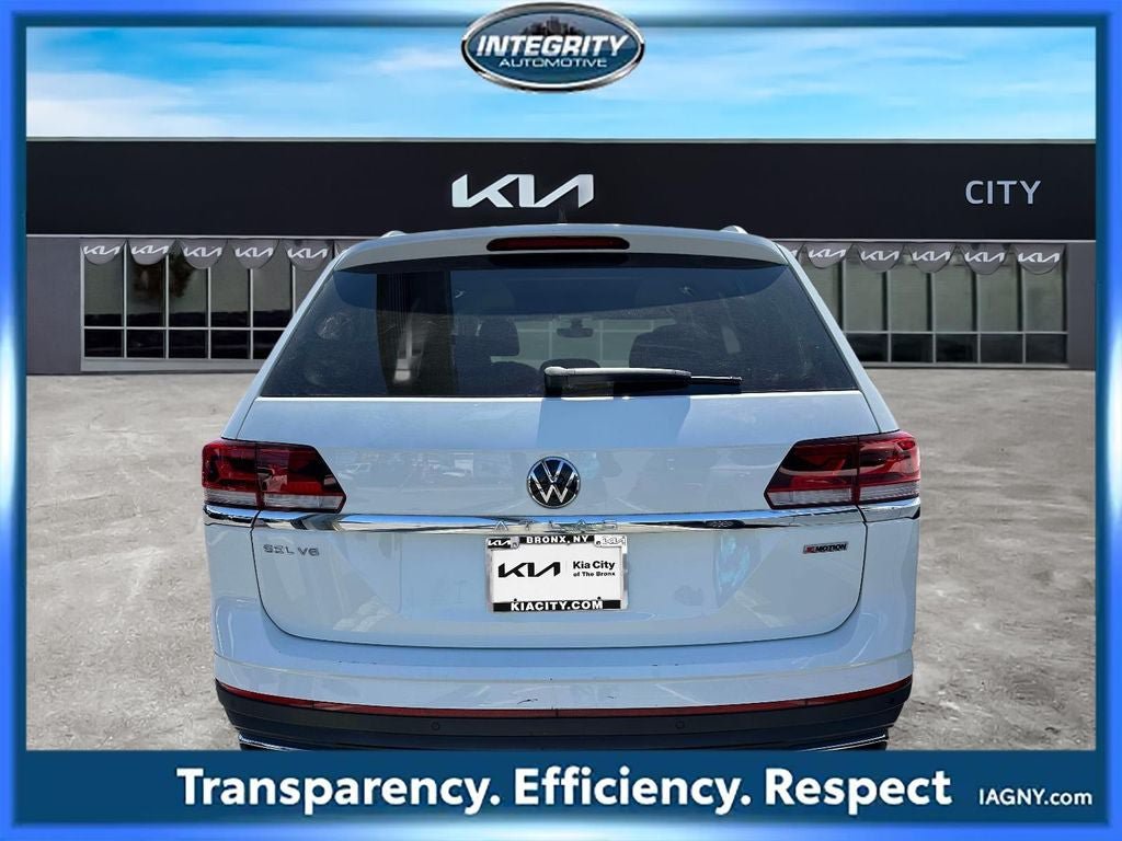 Used 2022 Volkswagen Atlas SEL AWD/4WD image 4