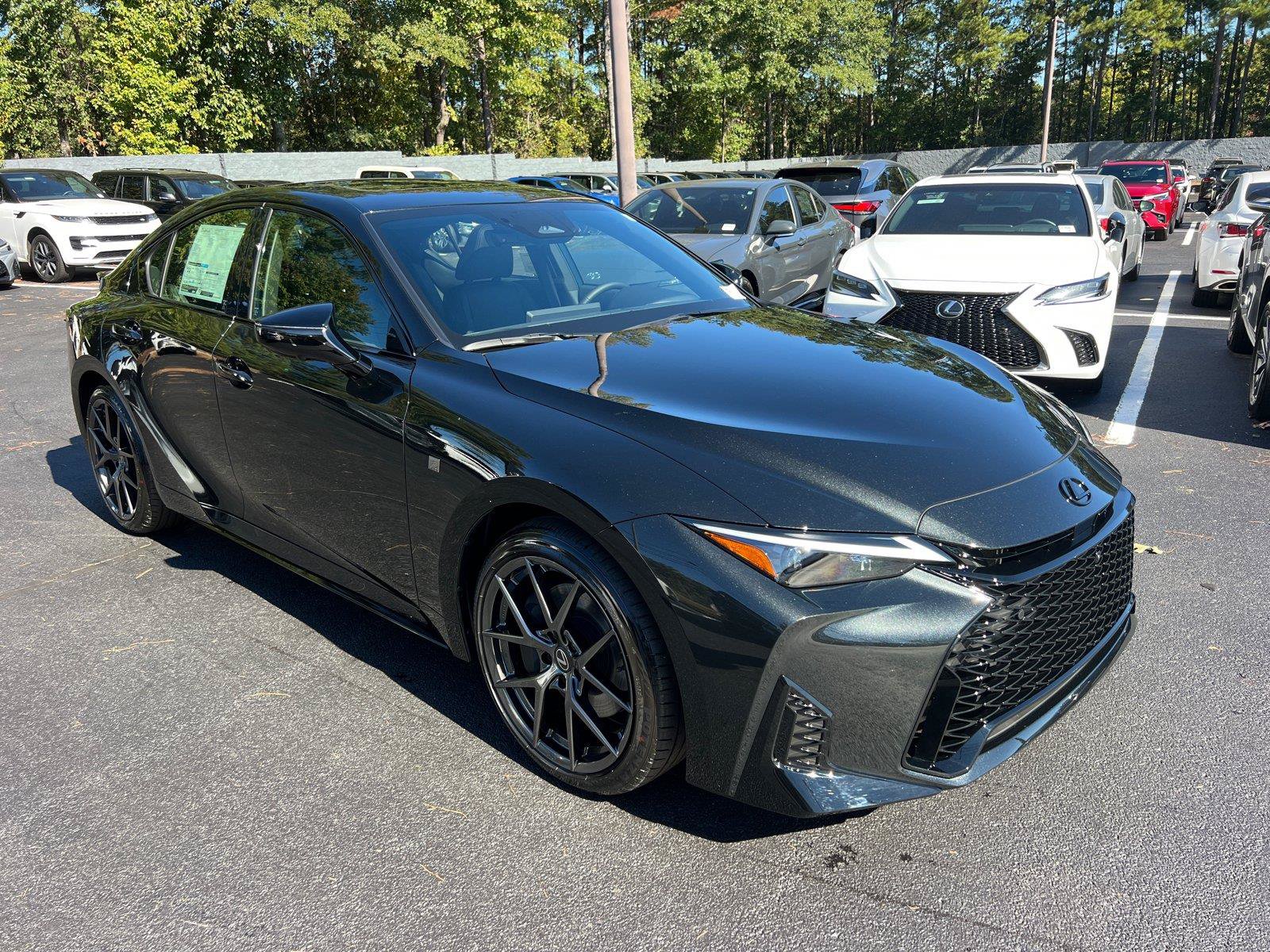 New 2026 Lexus IS 350 F Sport w/ Accessory Package Z1 RWD image 3