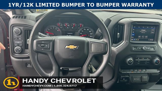 Certified 2022 Chevrolet Silverado 1500 Custom w/ LPO, Dark Essentials Package image 19