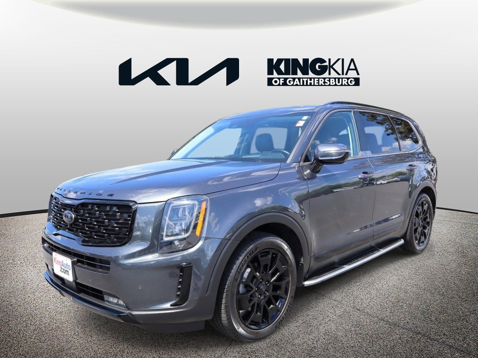Used 2021 Kia Telluride SX w/ SX Prestige Package AWD/4WD image 3