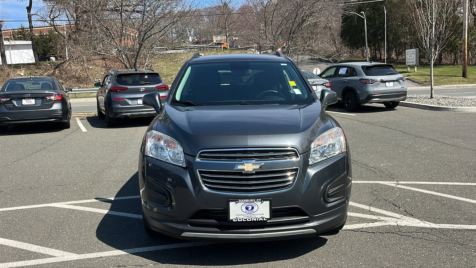 Used 2016 Chevrolet Trax LT w/ LPO, Protection Package image 4