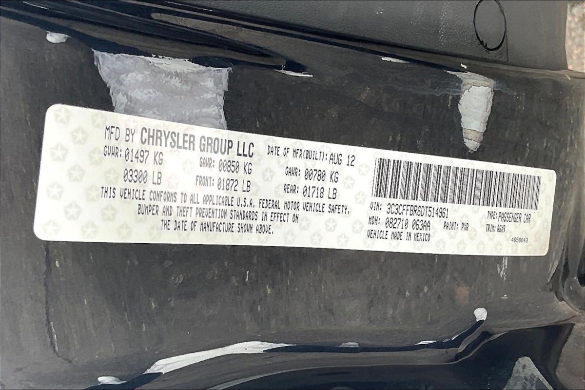 Used 2013 FIAT 500 Sport FWD image 18
