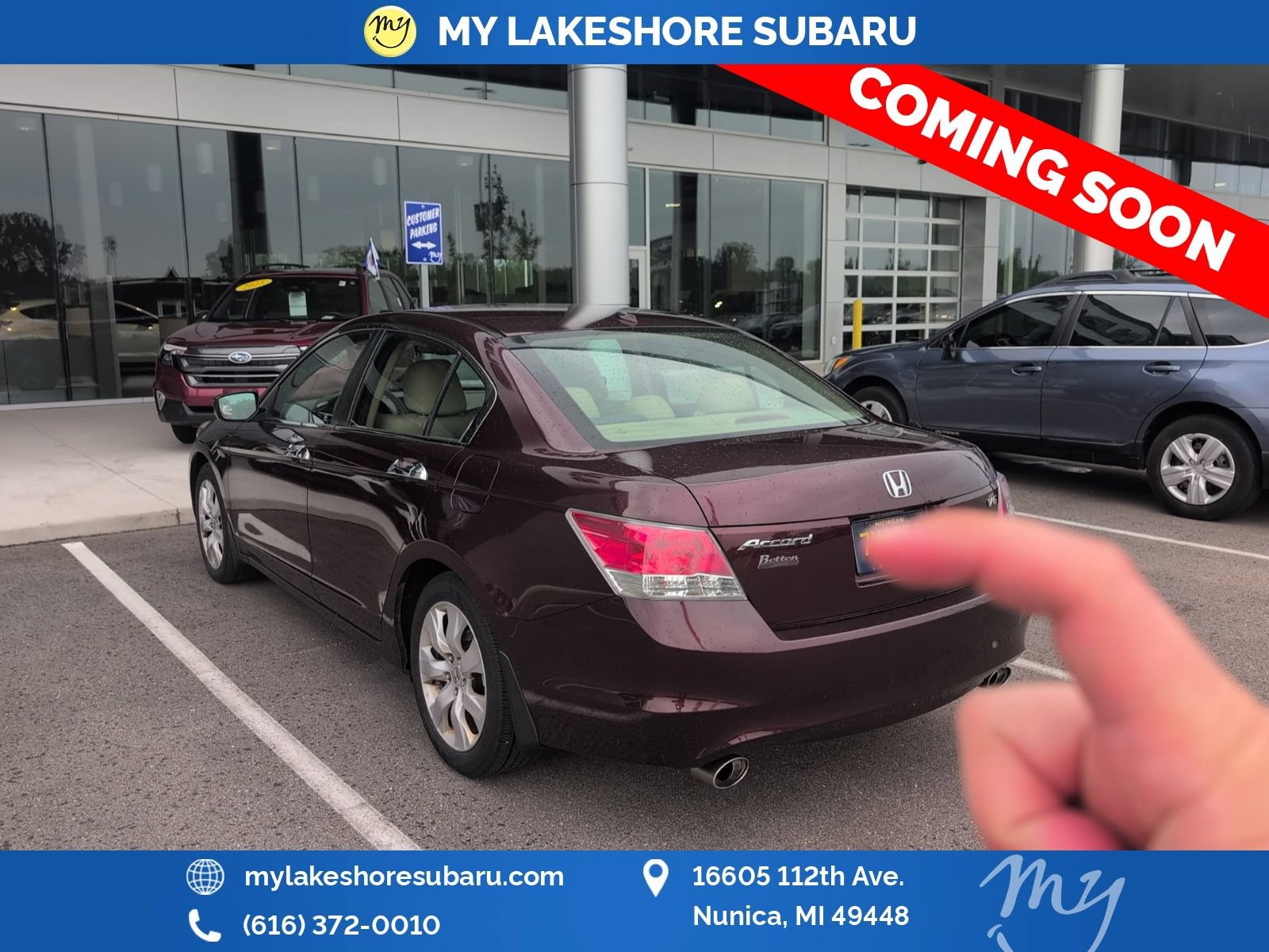 Used 2010 Honda Accord EX-L image 6