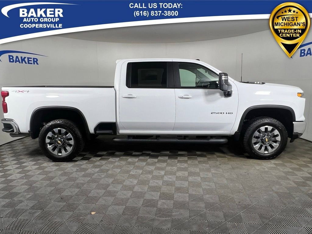 New 2026 Chevrolet Silverado 2500 LT w/ All Star Edition AWD/4WD image 8