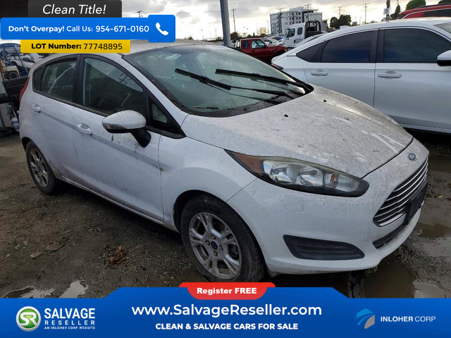 Used 2014 Ford Fiesta SE image 5